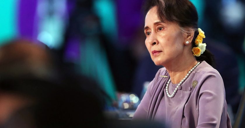 Myanmar police file charges against Aung San Suu Kyi after coup