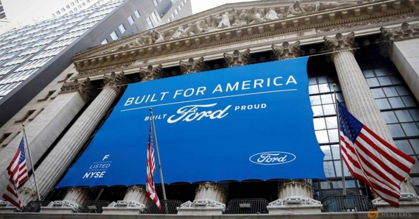 Ford boosts investment plan for EVs and self driving vehicles, reports loss