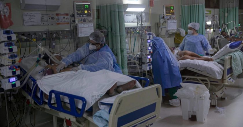 COVID-19 ICU deaths have plunged, but progress may be stalling, study says