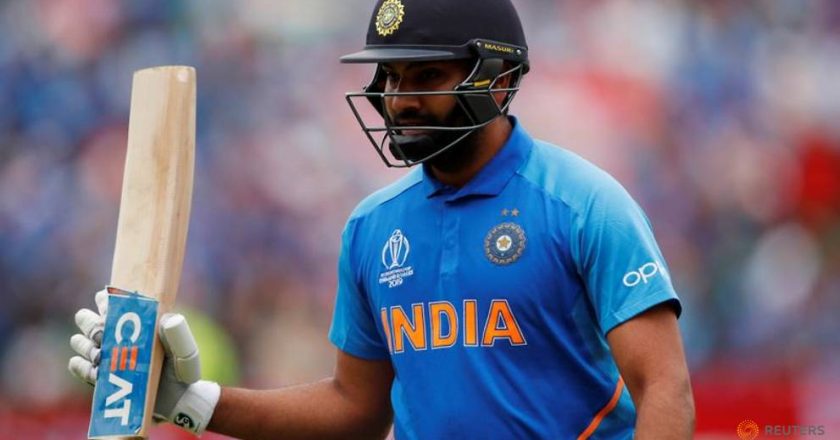 India’s Rohit slams critics over Chennai pitch furore