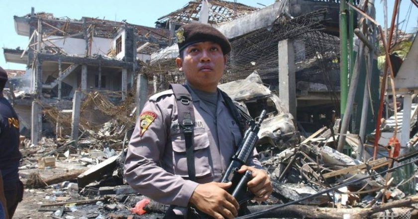 US charges Indonesian extremist Hambali over 2002 Bali bombings
