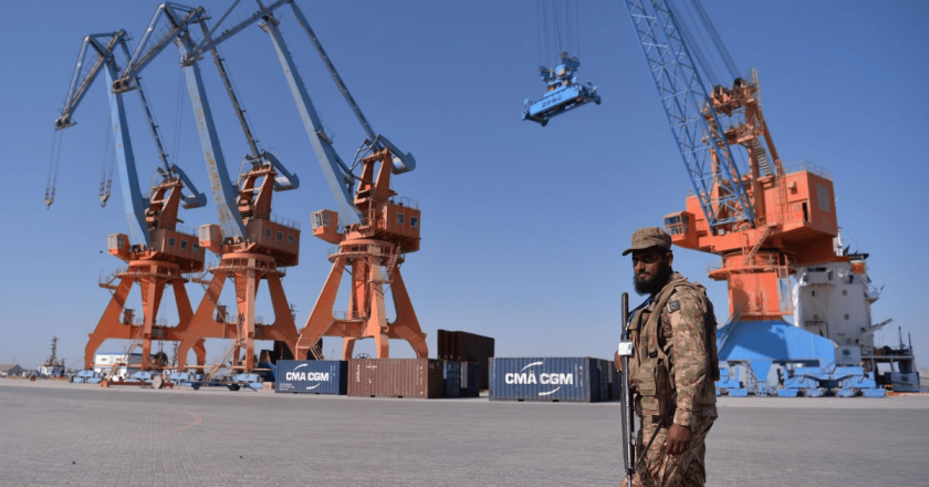 Pakistan tightens security in Balochistan to protect CPEC projects