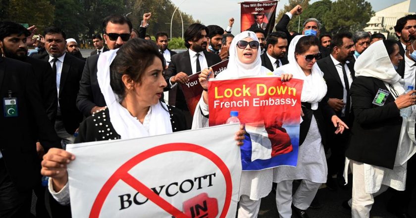 French envoy in Islamabad faces threats amid deteriorating diplomatic ties with Pakistan