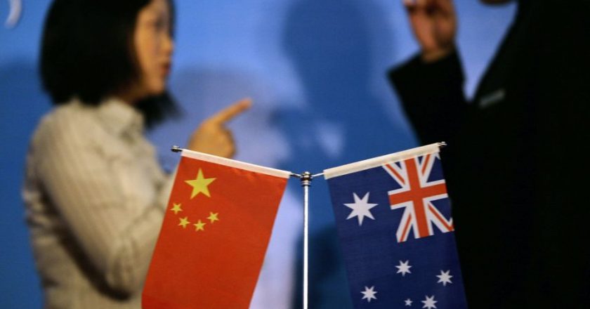 China asks Australia to abandon its interference in Hong Kong’s affairs