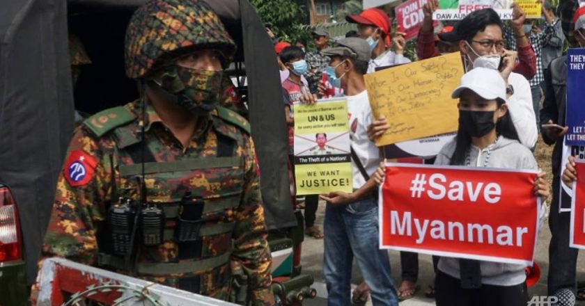 Commentary: Myanmar protesters play cat and mouse as military shuts down online platforms