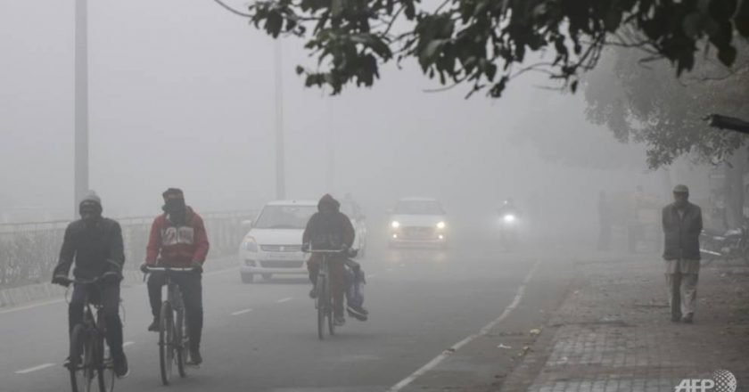 At least 40 dead as bus drives off bridge into canal in central India