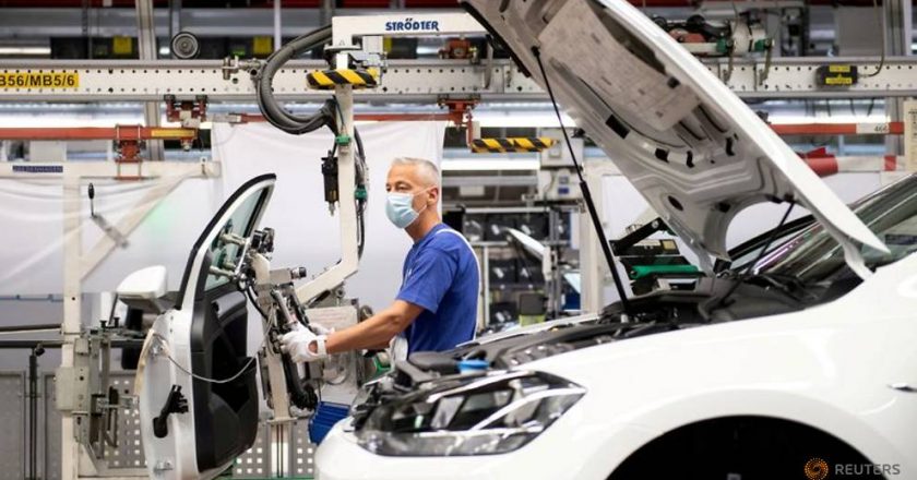 Analysis: Carmakers wake up to new pecking order as chip crunch intensifies