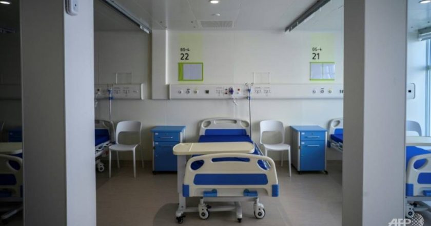 Hong Kong defends practice of restraining some babies in COVID-19 wards