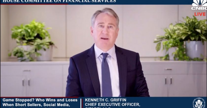 Citadel’s Ken Griffin defends controversial Wall Street practice, says firm would adapt if it were outlawed