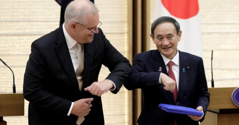 Australia and Japan’s alliance can beat China’s interdependence trap