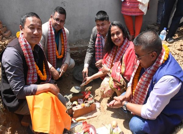 Reconstruction of 2 schools in Nepal begins with Indian aid