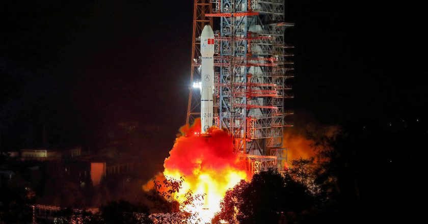 China militarizing counter space by building ‘destructive missiles