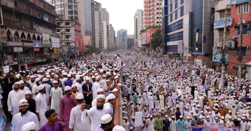 Pak High Commission funding Hefazat-e-Islam to protest against Indian PM: BangladeshChhatra League chief