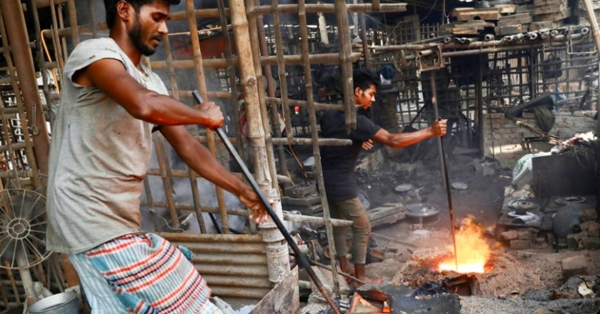 Bangladeshi returnees from jobs overseas sink into debt amid glut of workers