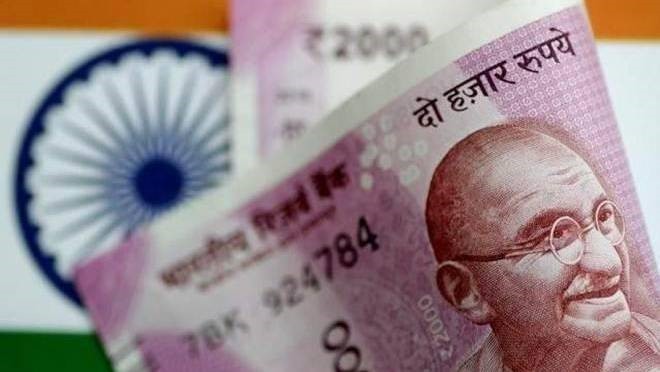 Indian rupee rose to 73.81 paisa.