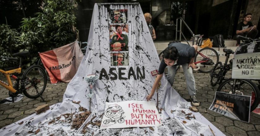 ASEAN changed Myanmar statement on release of political detainees, sources say