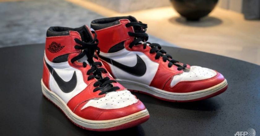 Sotheby’s sneaks up on younger market via sneaker sales