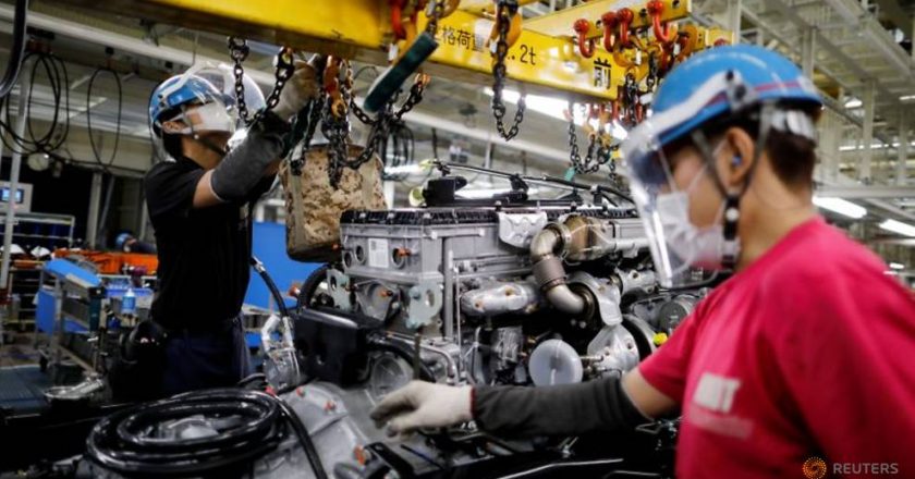 Japan’s March factory output rebounds as car production jumps