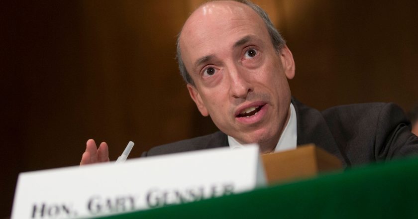 SEC Chair Gensler: Agency is looking at retail brokerage apps, how they make money on trades