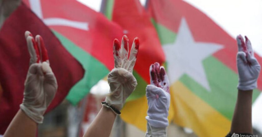 Myanmar announces ban on satellite TV as security threat