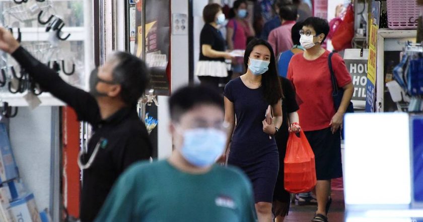 1 community case among 16 new COVID-19 infections in Singapore; new cluster formed