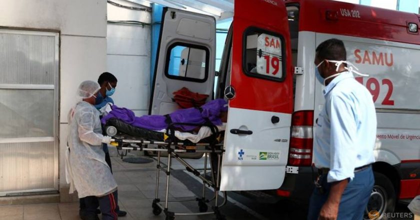 Brazil working to contain Indian COVID-19 variant in northern state