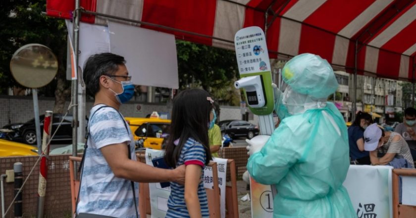 Taiwan’s once blistering economy is battered from all sides