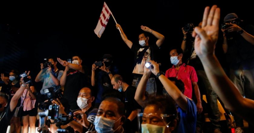 Thai protesters plan return to streets as COVID-19 response fuels disquiet