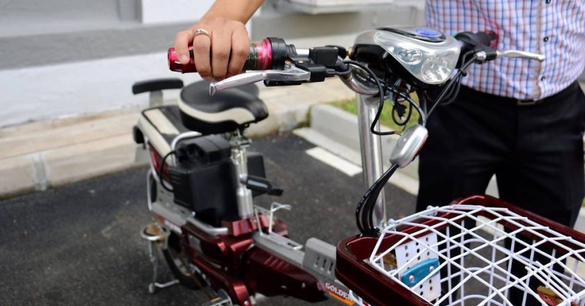 Theory test for e-bike, e-scooter riders to cost S$5 during first three months