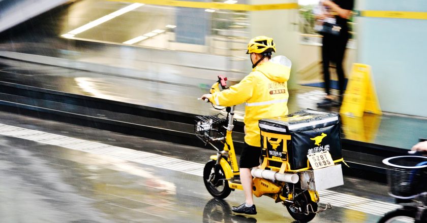 China tech crackdown turns to food delivery giant Meituan as $38.96 billion is wiped off value