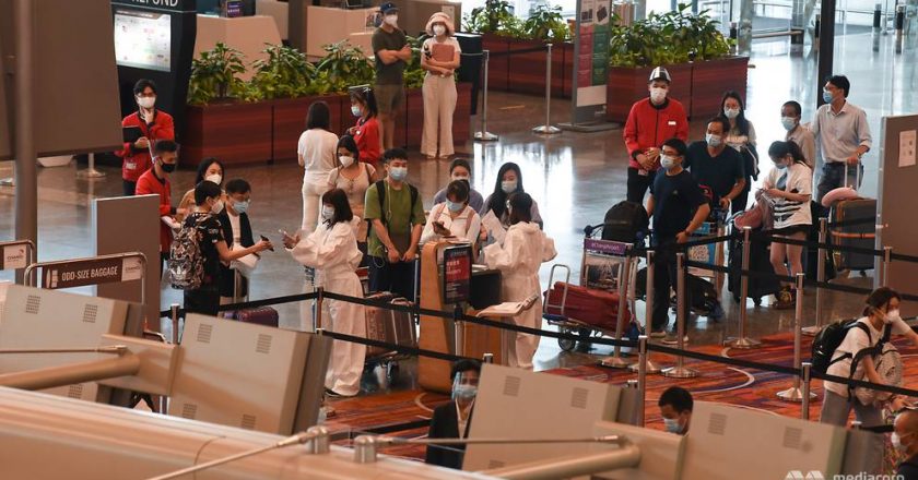 24 new community cases in Singapore, including 13 linked to Changi Airport cluster