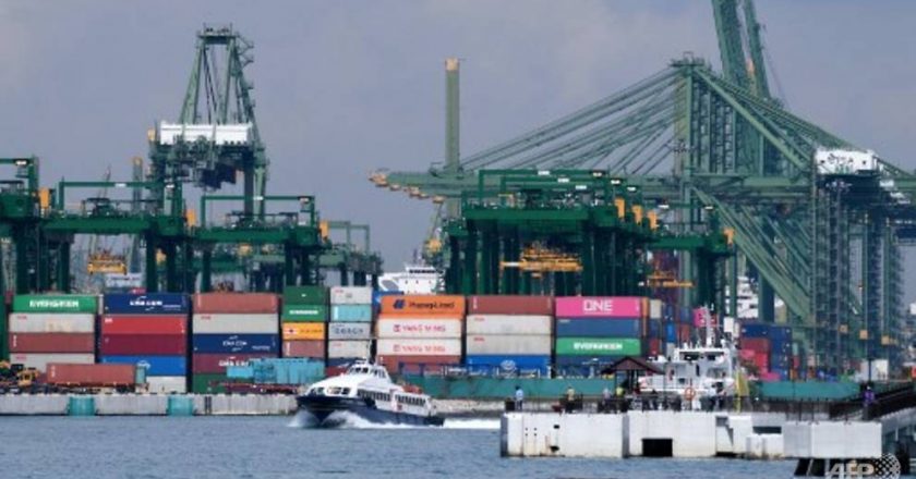 Singapore’s exports continue to grow in April but at slower pace of 6%