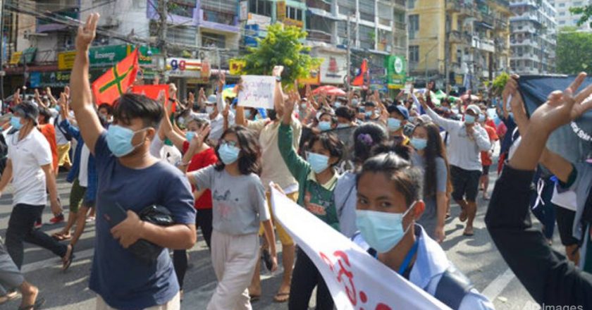 Myanmar military court gives DVB reporter 3 years in prison