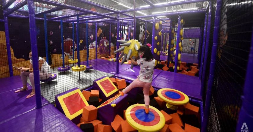Stricter COVID-19 rules a setback, but indoor playground Kiztopia still set on expanding
