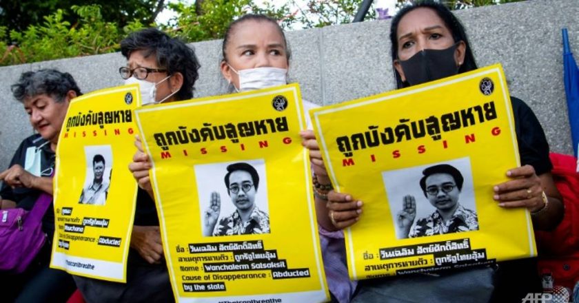 Missing Thai activist’s sister vows to keep searching