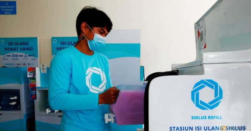 Jakarta start-up provides cleaning products without the plastics