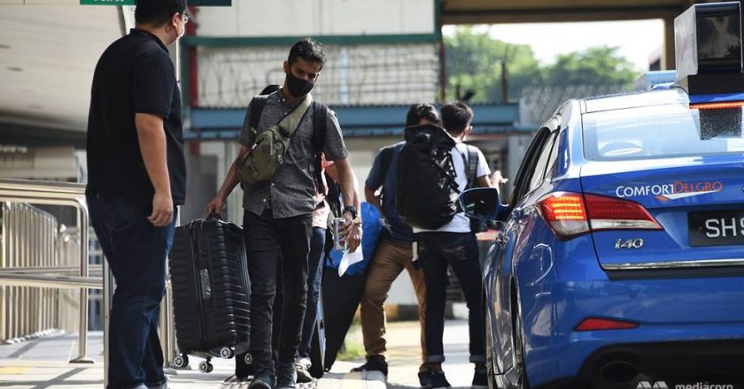 2-passenger limit for taxis, private-hire cars during tightened COVID-19 restrictions