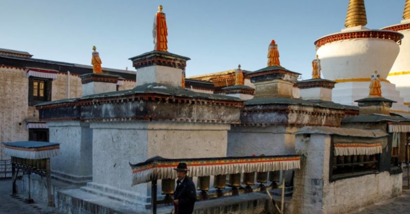 China touts success building a Tibet less focused on religion