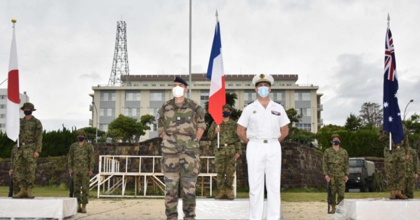 Why France is a welcome security partner for Japan