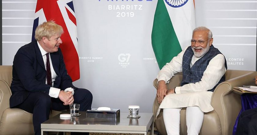 Financial markets dialogue: 1st between India and UK