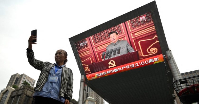 Pride and concern marks anniversary of China’s Communist Party
