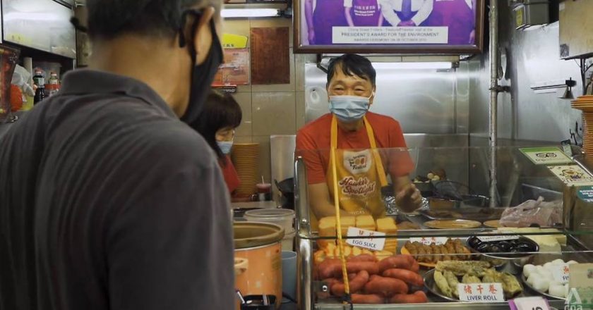 Singapore’s ageing heritage hawkers hope for successors; one has put up recipe for sale