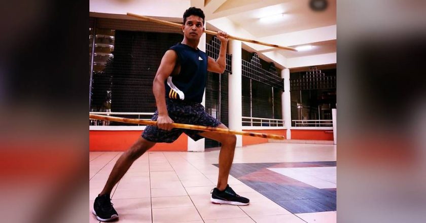 Migrant worker who performed traditional Indian martial arts wins top prize at talent competition