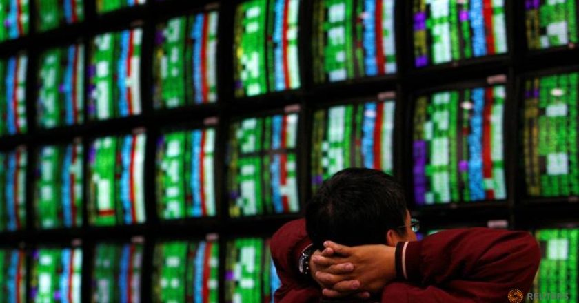 Stocks, debt yields slip on US CPI, poor bond auction