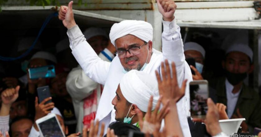 Indonesian cleric gets 4 years for concealing COVID-19 test