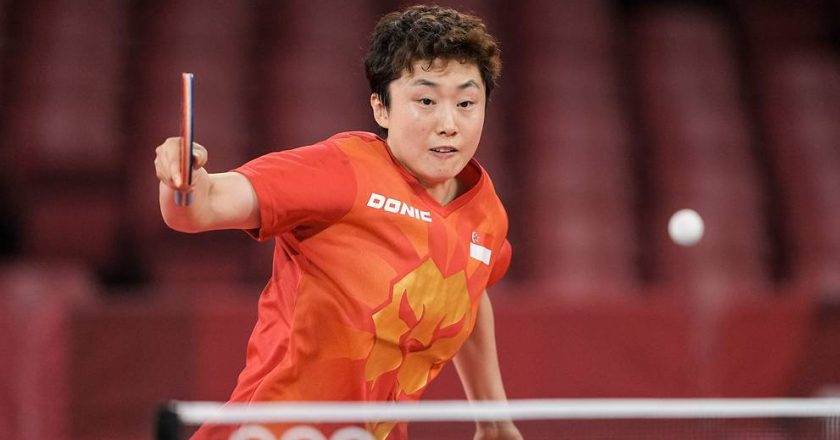 Table tennis: Feng Tianwei progresses to next round after opening win at Olympics