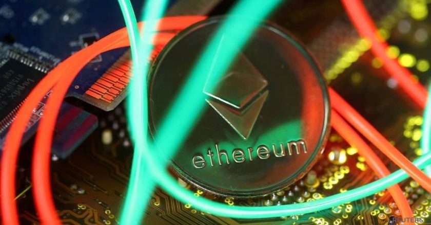 Ether sees record outflows in last week of June: CoinShares