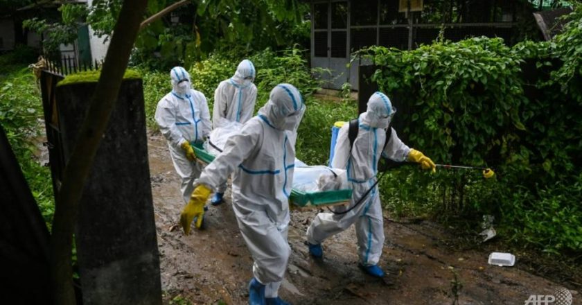 ‘Dead body carrier’: COVID-19 surge overwhelms Myanmar burial volunteers