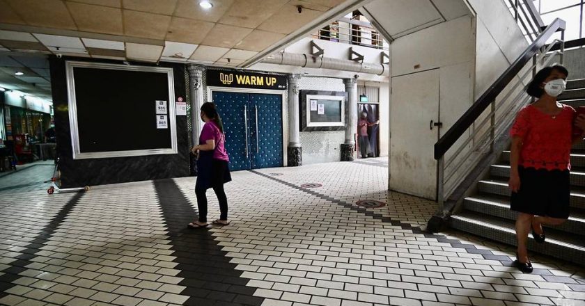 Timeline: From KTV lounges switching to F&B outlets, to a spike in local COVID-19 cases