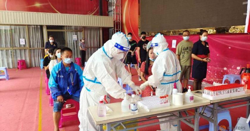 Chinese city on Myanmar border reports three more COVID-19 cases